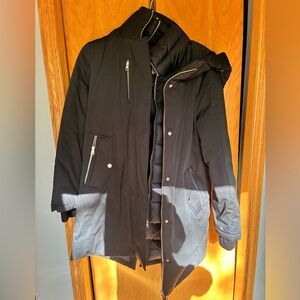 Soia Kyo Belina parka black large